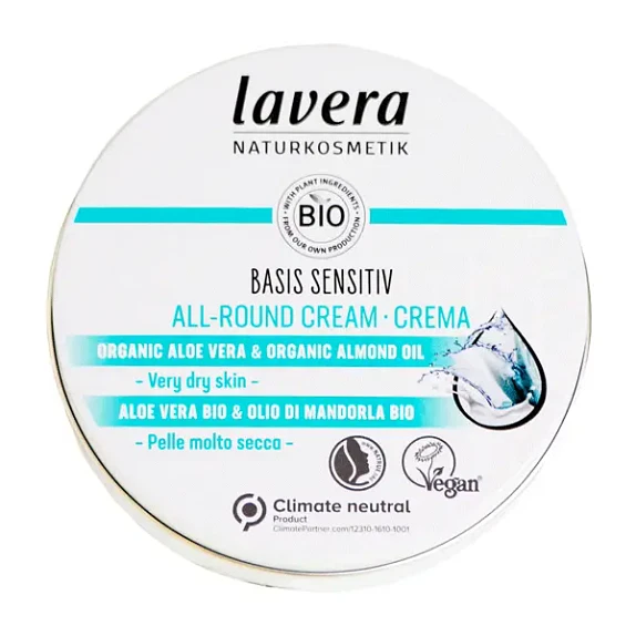 All-round Creme Basis Sensitiv Lavera 150 ml