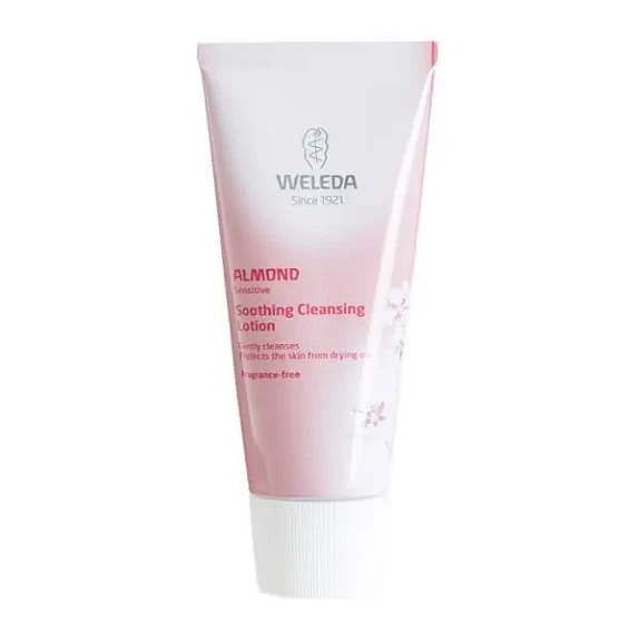 Cleansing Lotion Almond Soothing Weleda 75 ml