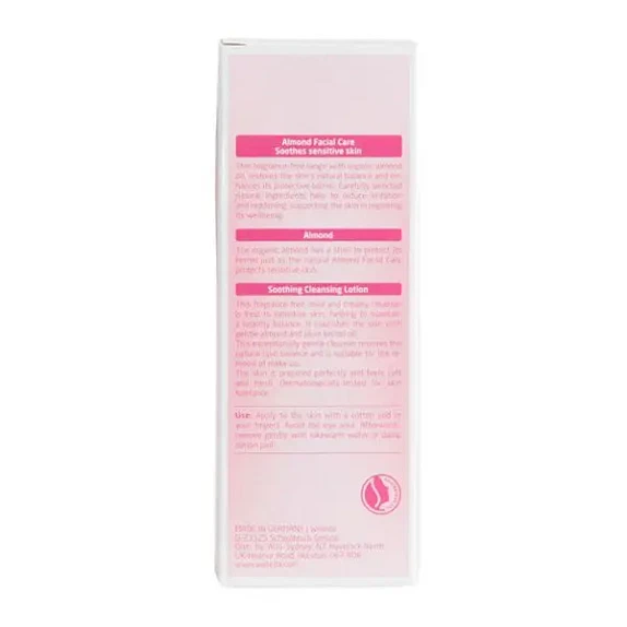 Cleansing Lotion Almond Soothing Weleda 75 ml