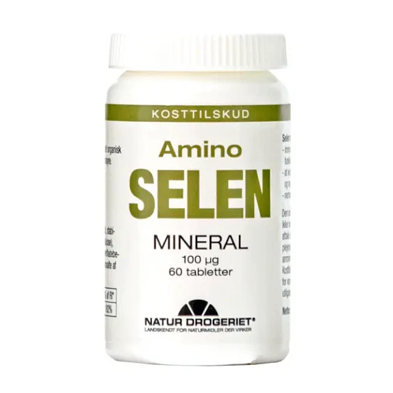 Amino Selen 100 mcg 60 tabletter