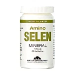 Amino Selen 100 mcg 60 tabletter