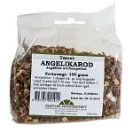 Angelikarod Tørret 100 g