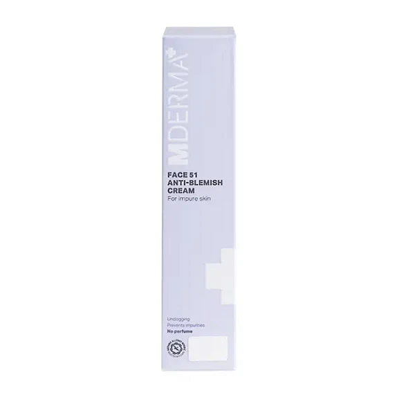 Anti-Blemish Cream FACE51 MDerma 50 ml