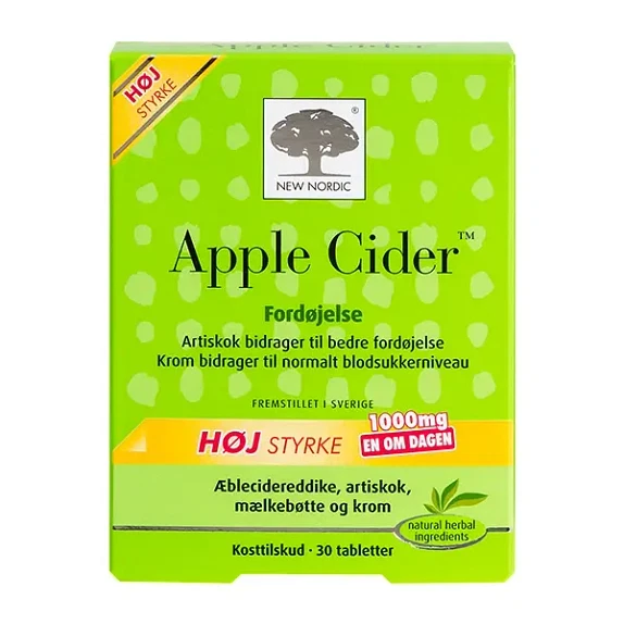 Apple Cider 30 tabletter