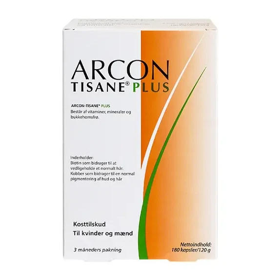 Arcon Tisane Plus 180 kapsler