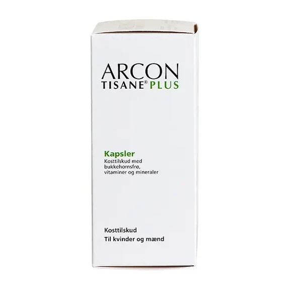 Arcon Tisane Plus 180 kapsler