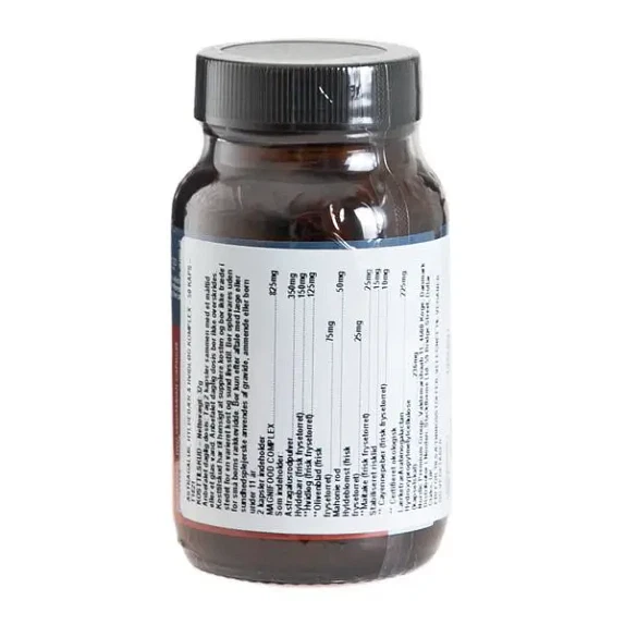 Astragalus Elderberry Garlic Complex Terranova 50 kapsler