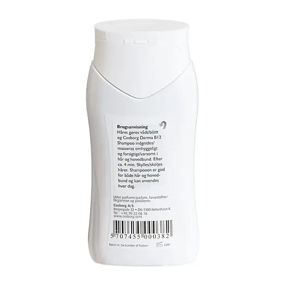 B12 Shampoo Derma Cosborg 150 ml