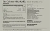 Bio-Calcium+D3+K1+K2 150 tabletter