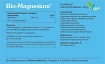 Bio-Magnesium 60 tabletter