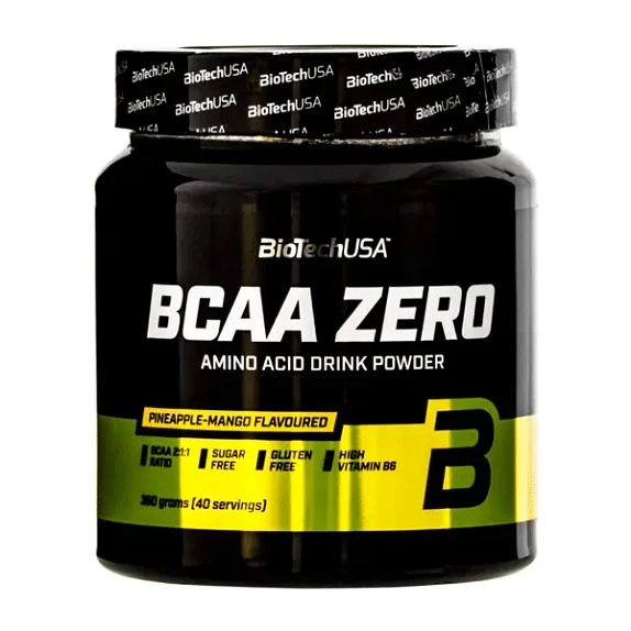 BCAA Zero Pineapple Mango BioTech 360 g