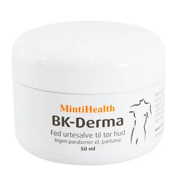 BK-Derma Fed Urtesalve til tør hud MintiHealth 50 ml