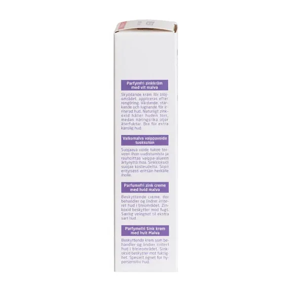 Baby Nappy Change Cream Derma White Mallow Weleda 50 ml