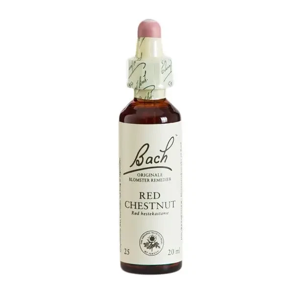Bach Rød Hestekastanie Red Chesnut 25