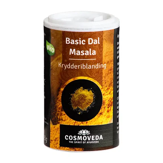 Basic Dal Masala Krydderiblanding Cosmoveda 25 g øko