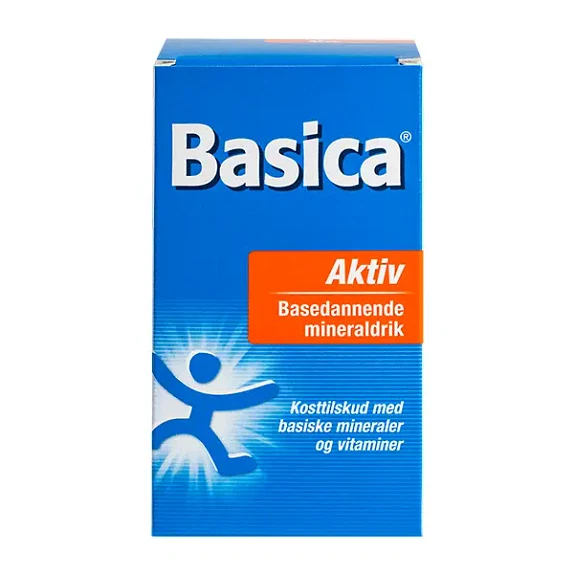 Basica Aktiv Basedannende Mineral Drink 300 g