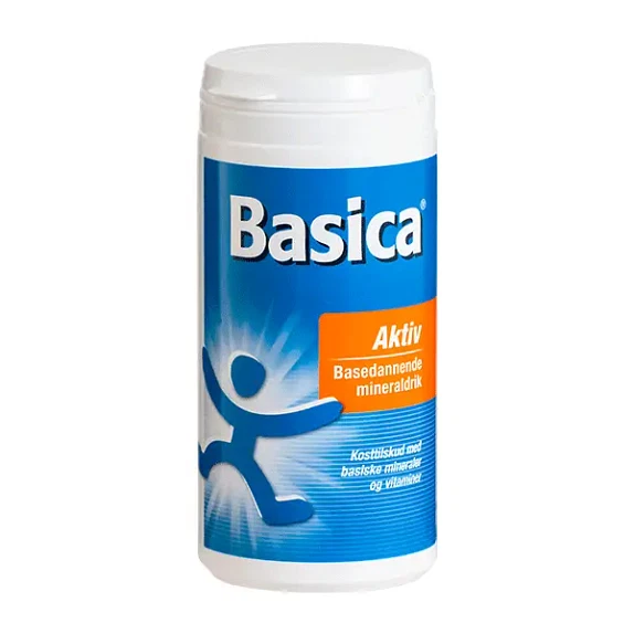 Basica Aktiv Basedannende Mineral Drink 300 g