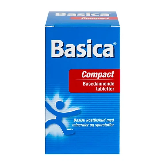 Basica Compact 120 tabletter