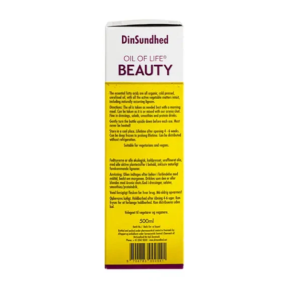 Beauty Oil of Life 500 ml økologisk