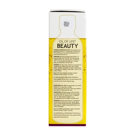 Beauty Oil of Life 500 ml økologisk