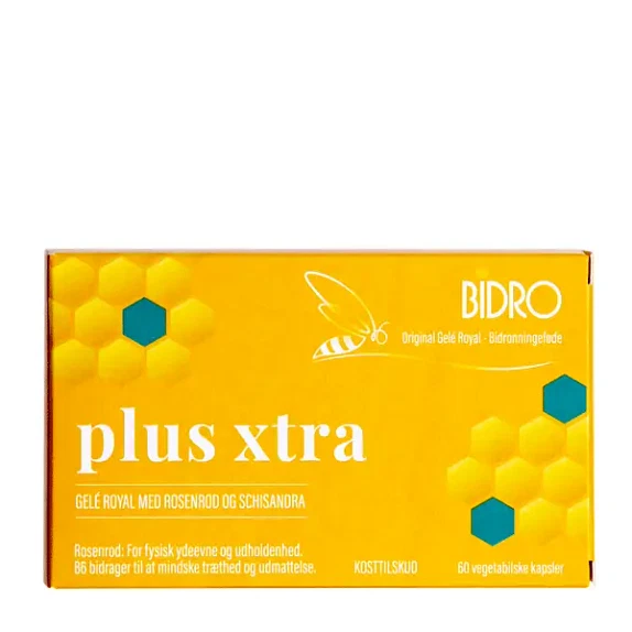 Bidro Plus Xtra 60 vegetabilske kapsler