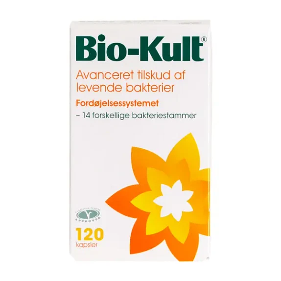 Bio-Kult 120 kapsler