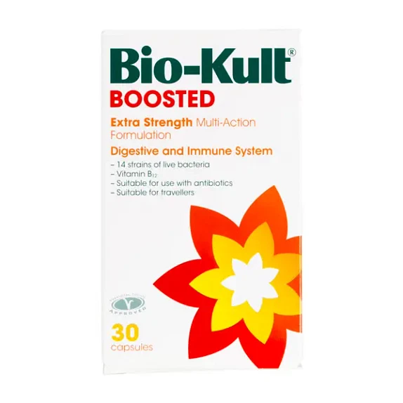 Bio-Kult Boosted 30 kapsler