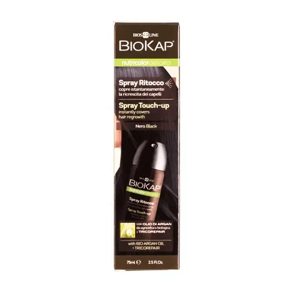 BioKap NutricolorDelicato Spray Touch-Up Black