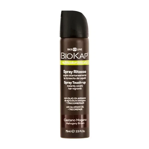 BioKap NutricolorDelicato Spray Touch-Up Mahogany Brown