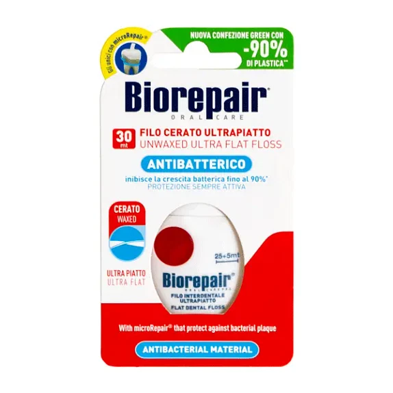 Biorepair Tandtråd Ultra Flad