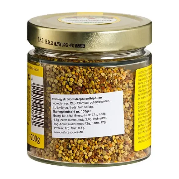 Blütenpollen Blomsterpollen Allos 200 g økologisk