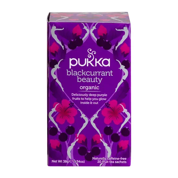 Blackcurrant Beauty Pukka 20 breve økologisk