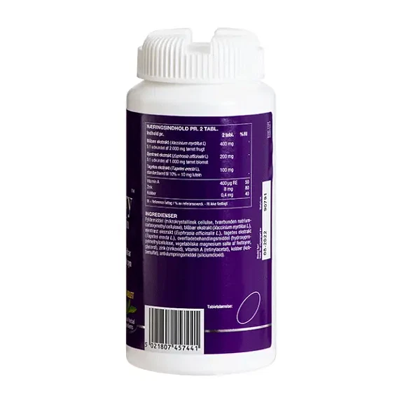 Blue Berry Plus Øjenvitamin 240 tabletter