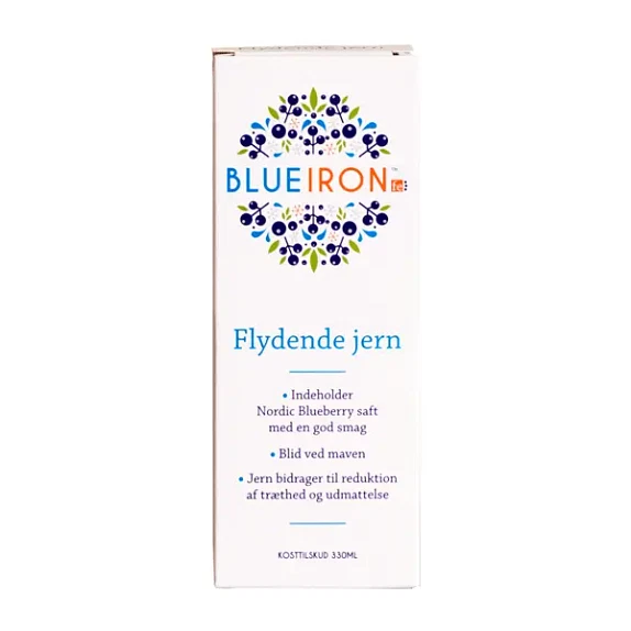 BlueIron Flydende Jern 330 ml