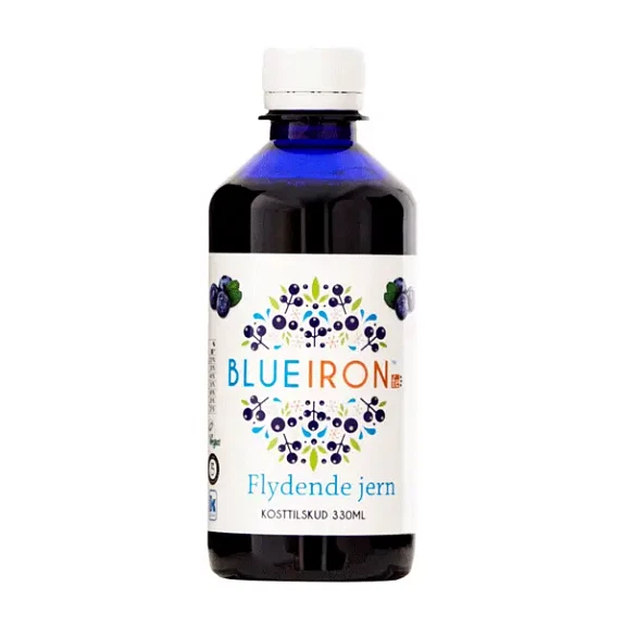 BlueIron Flydende Jern 330 ml