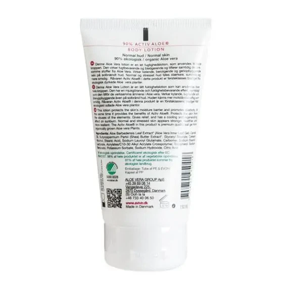 Body Lotion Aloe Vera 90 % Avivir 150 ml