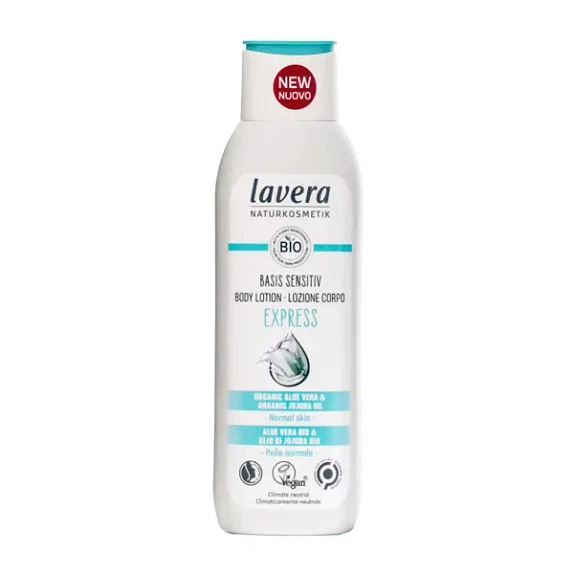 Body Lotion Basis Sensitiv Express Lavera 250 ml