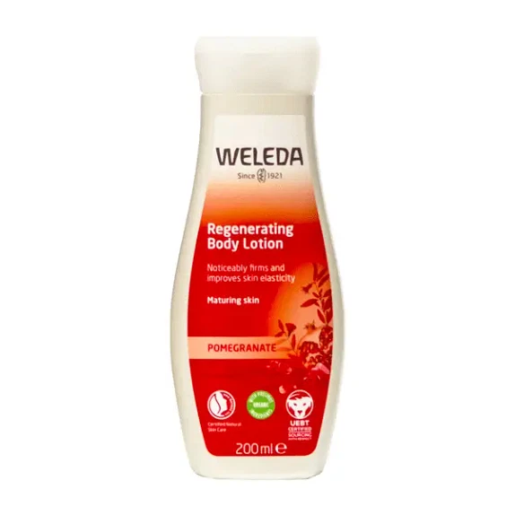 Body Lotion Regenerating Pomegranate Weleda 200 ml