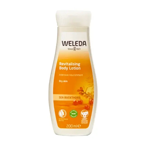 Body Lotion Revitalising Sea Buckthorn Weleda 200 ml