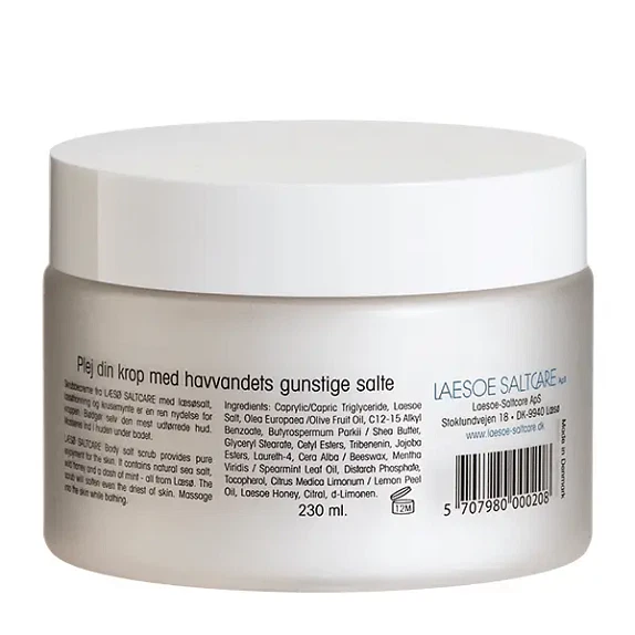 Body Salt Scrub Læsø Saltcare 230 ml