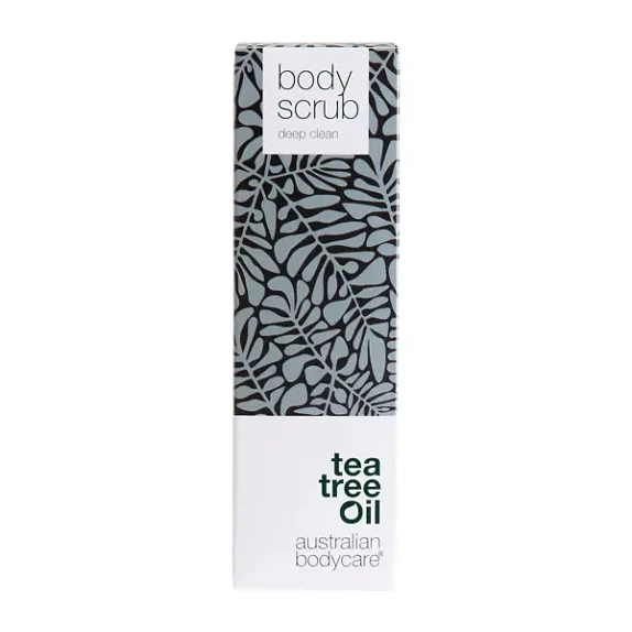 Body Scrub Deep Clean Tea Tree Oil ABC 200 ml