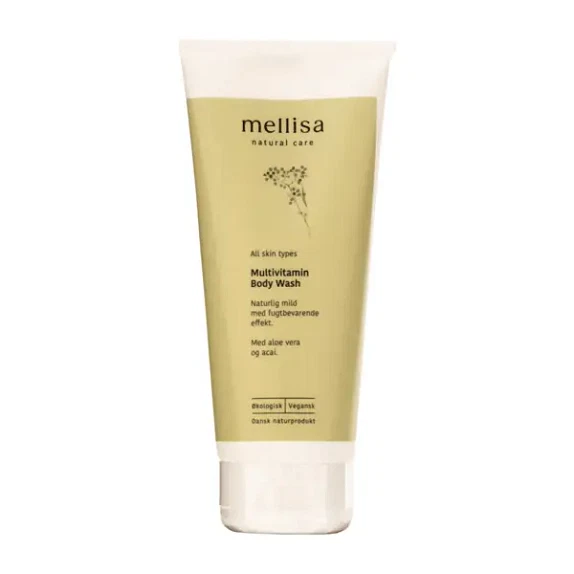 Body Wash Multivitamin Mellisa 200 ml