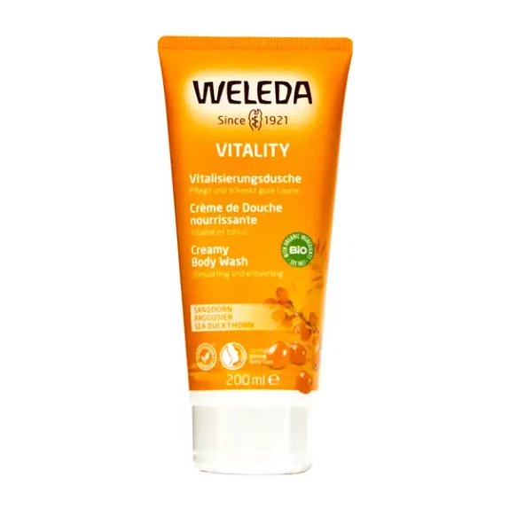 Body Wash Vitality Sea Buckthorn Weleda 200 ml