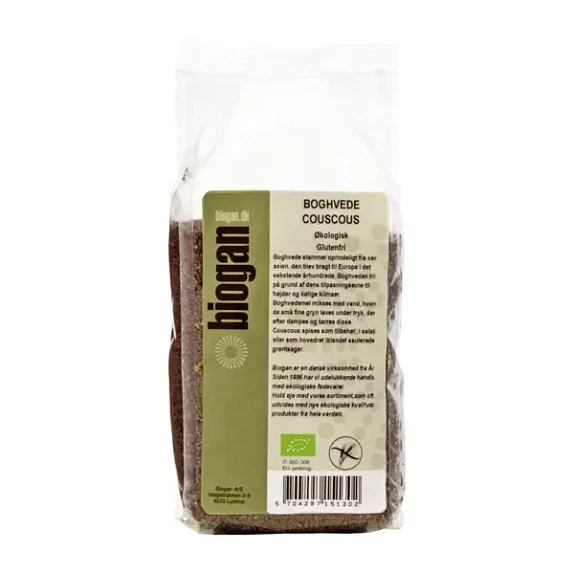 Boghvede Couscous glutenfri 500 g økologisk