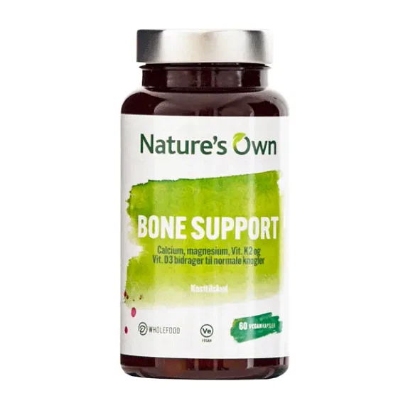 Bone Support Natures Own 60 vegetabilske kapsler