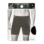 Boxer Shorts Extra Lange Sort str. XL Boody