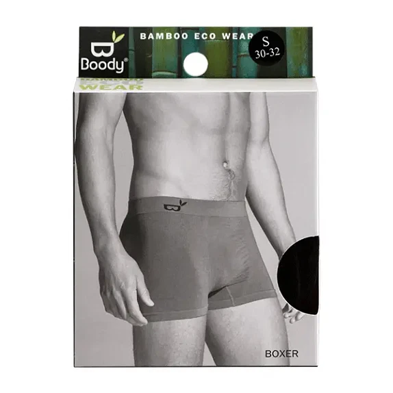 Boxer Shorts Men Sort str. S Boody