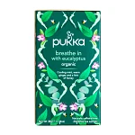 Breathe In with Eukalyptus Pukka 20 breve økologisk