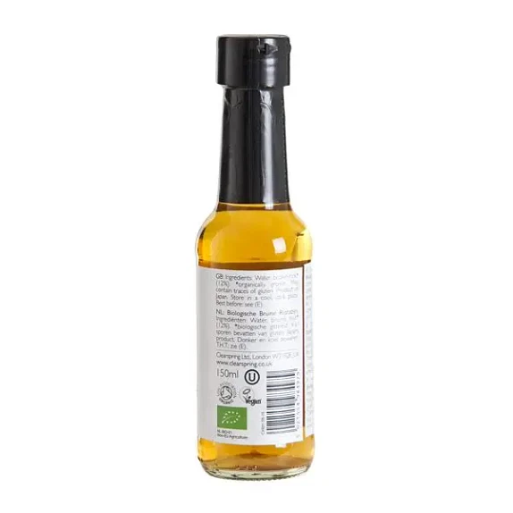 Brown Rice Vinegar Clearspring 150 ml økologisk