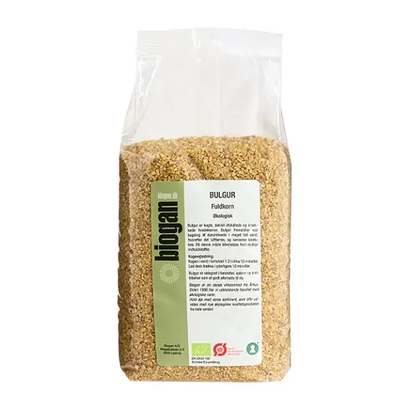 Bulgur Fuldkorn Biogan 1 kg økologisk